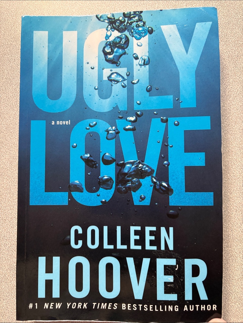 Ugly Love - Blue Paperback Novel